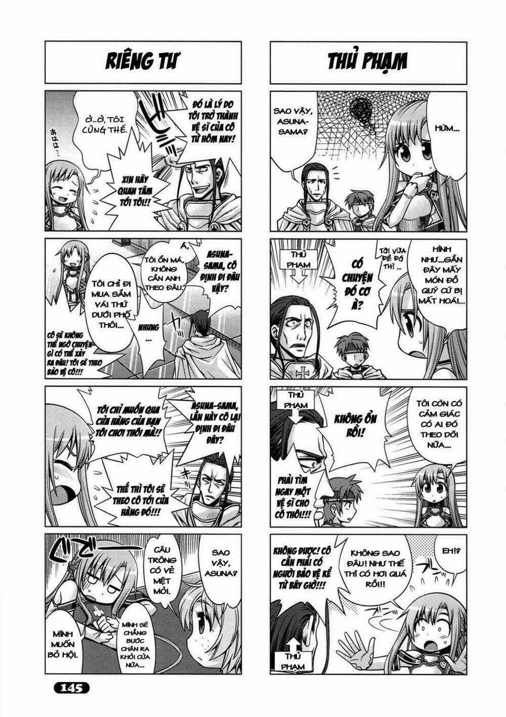 Swort Art Online - 4Koma Chapter 6 trang 7