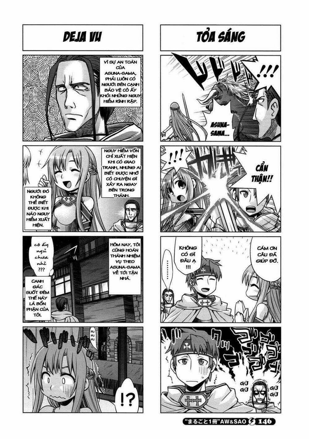 Swort Art Online - 4Koma Chapter 6 trang 8