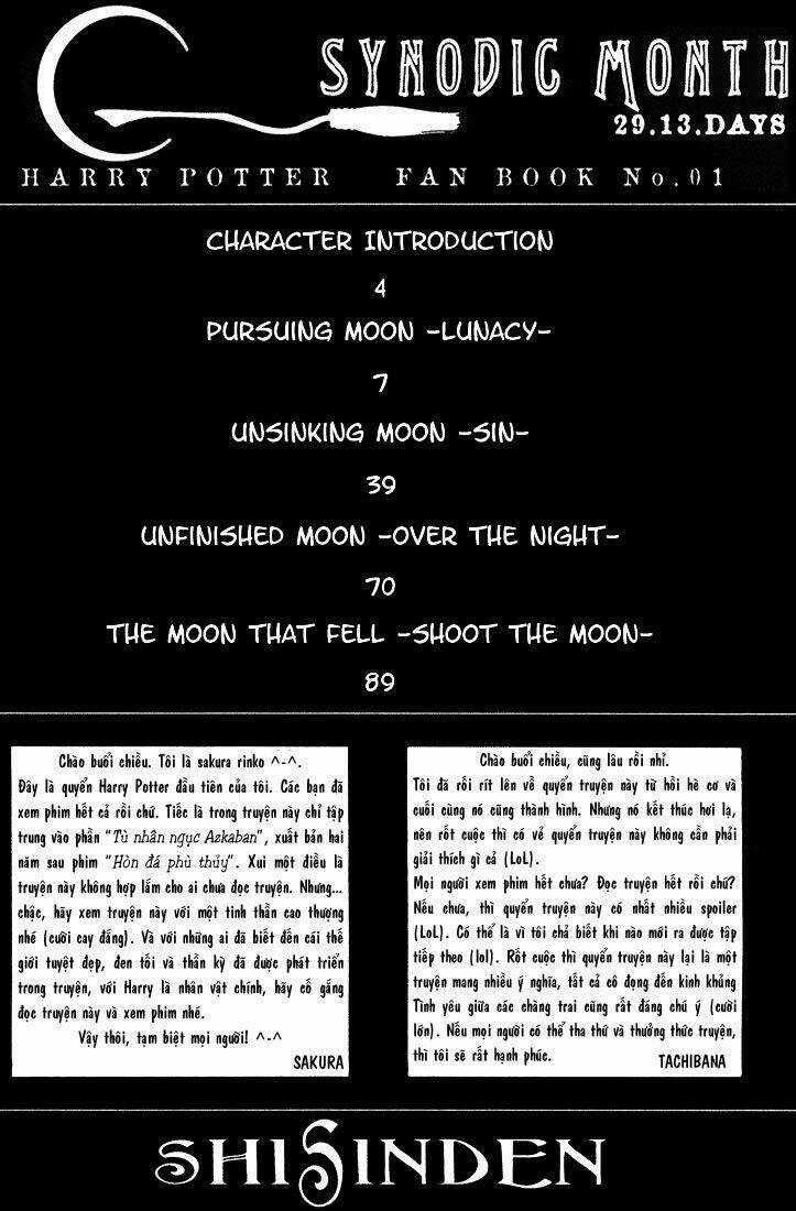 Synodic Month Chapter 1 trang 6
