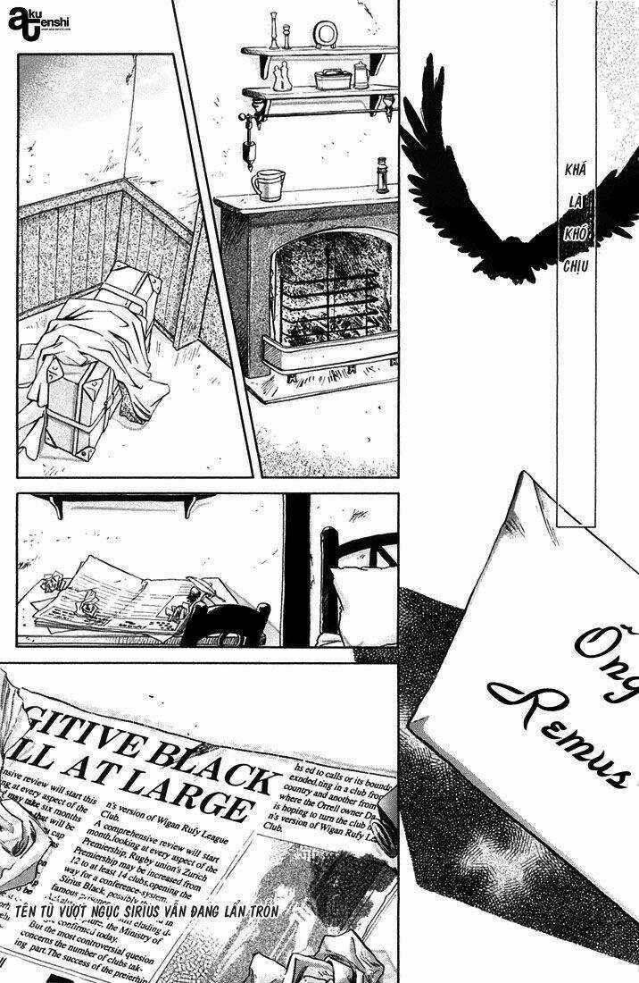 Synodic Month Chapter 1 trang 8