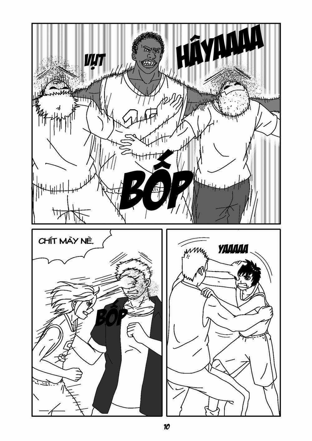 T-Boy Chapter 1 trang 10