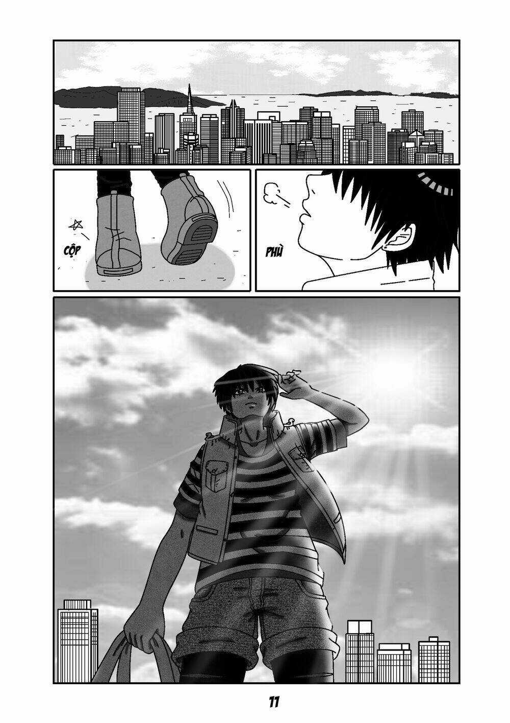 T-Boy Chapter 1 trang 11