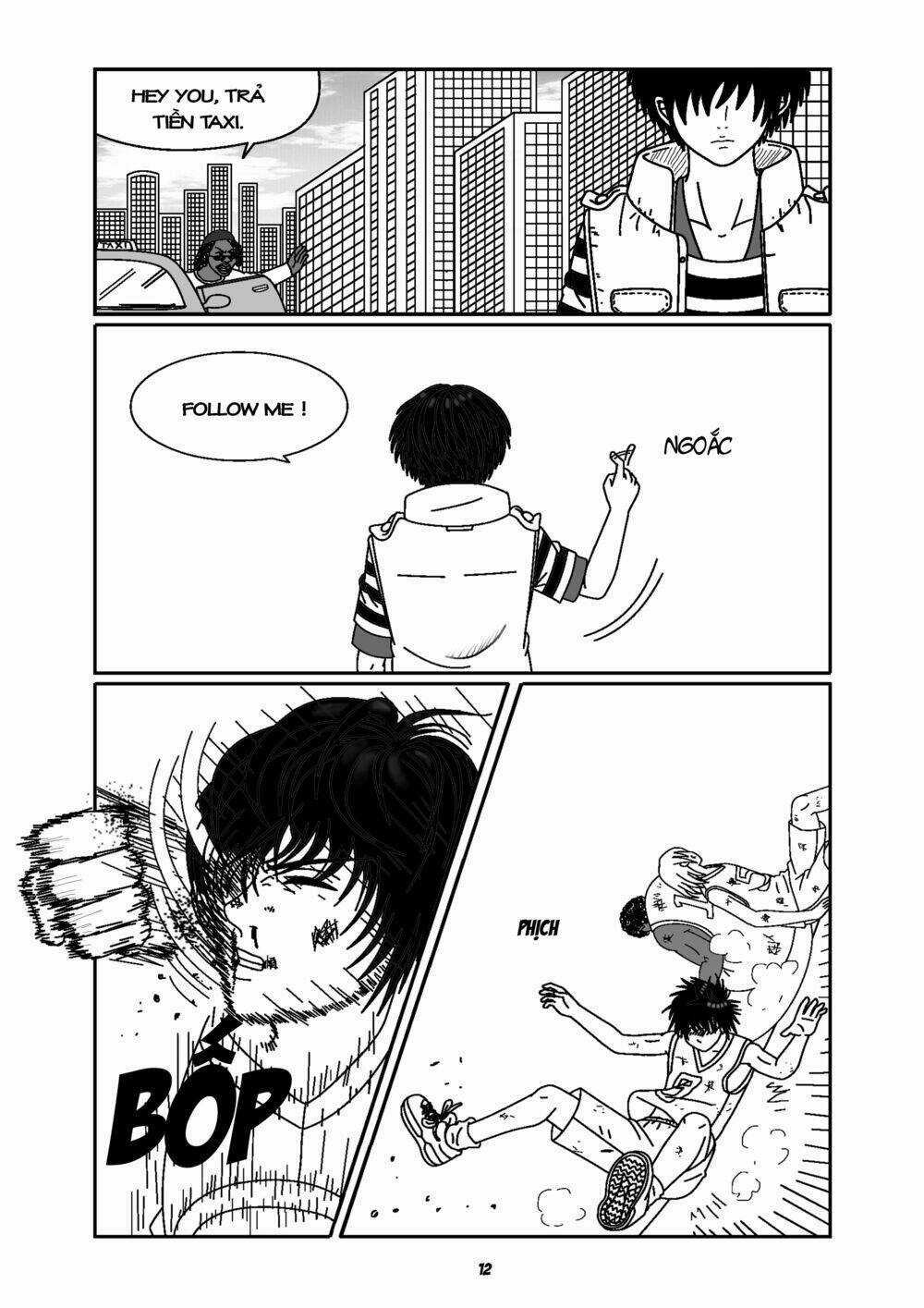 T-Boy Chapter 1 trang 12