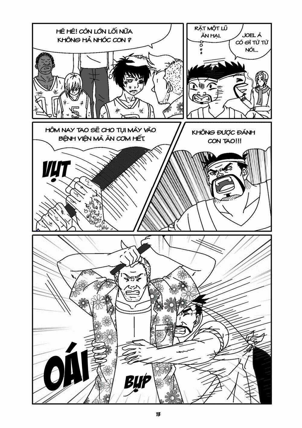 T-Boy Chapter 1 trang 13