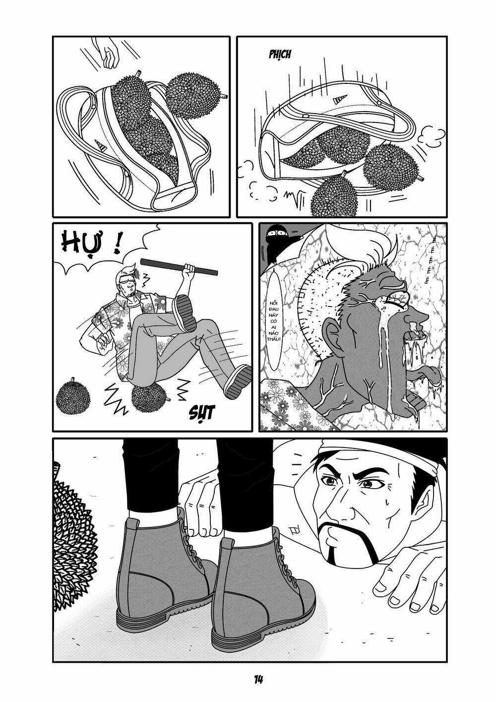 T-Boy Chapter 1 trang 14