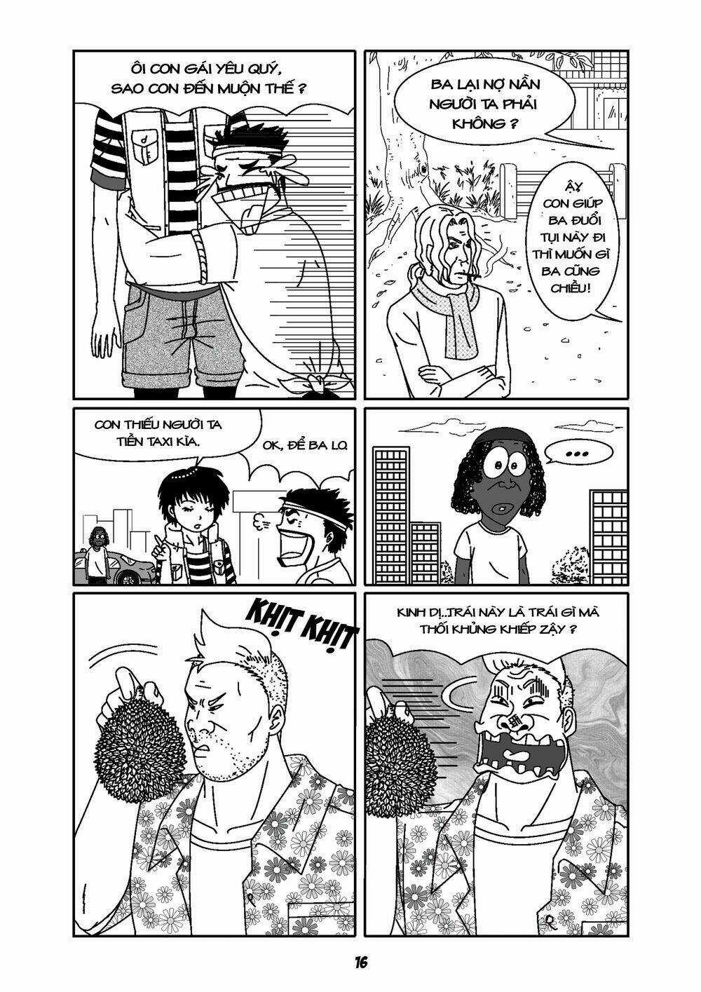 T-Boy Chapter 1 trang 16