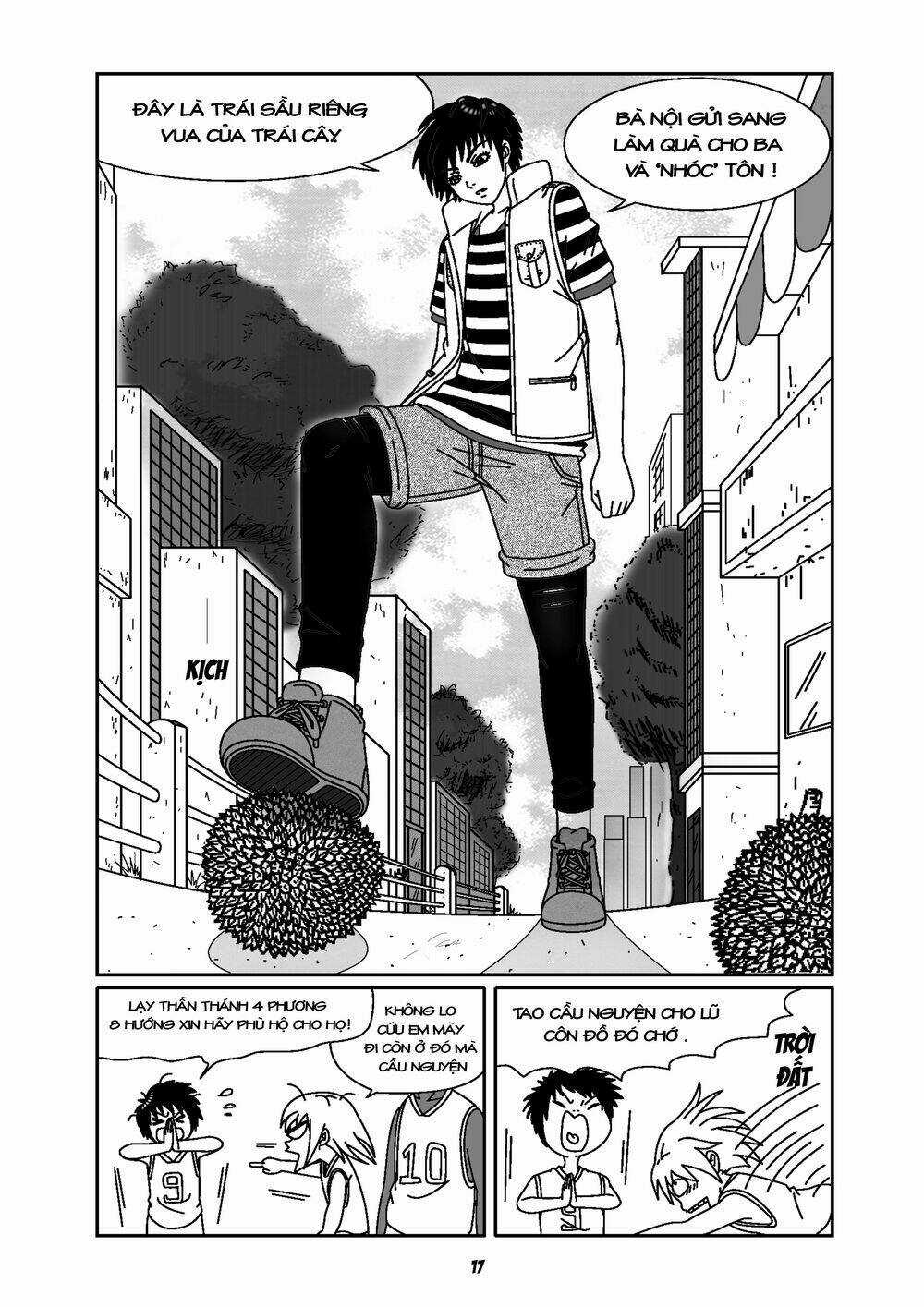 T-Boy Chapter 1 trang 17