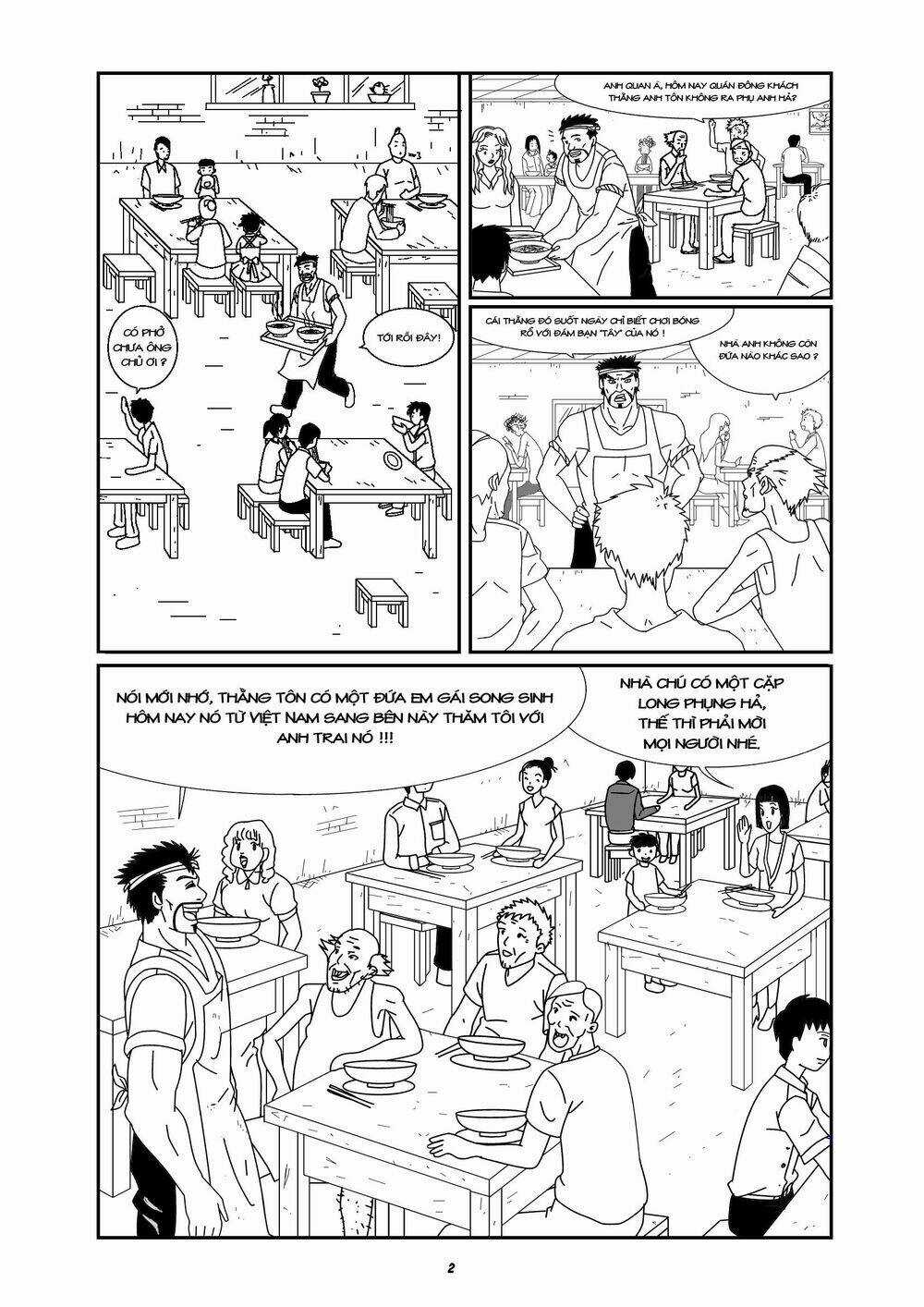 T-Boy Chapter 1 trang 2