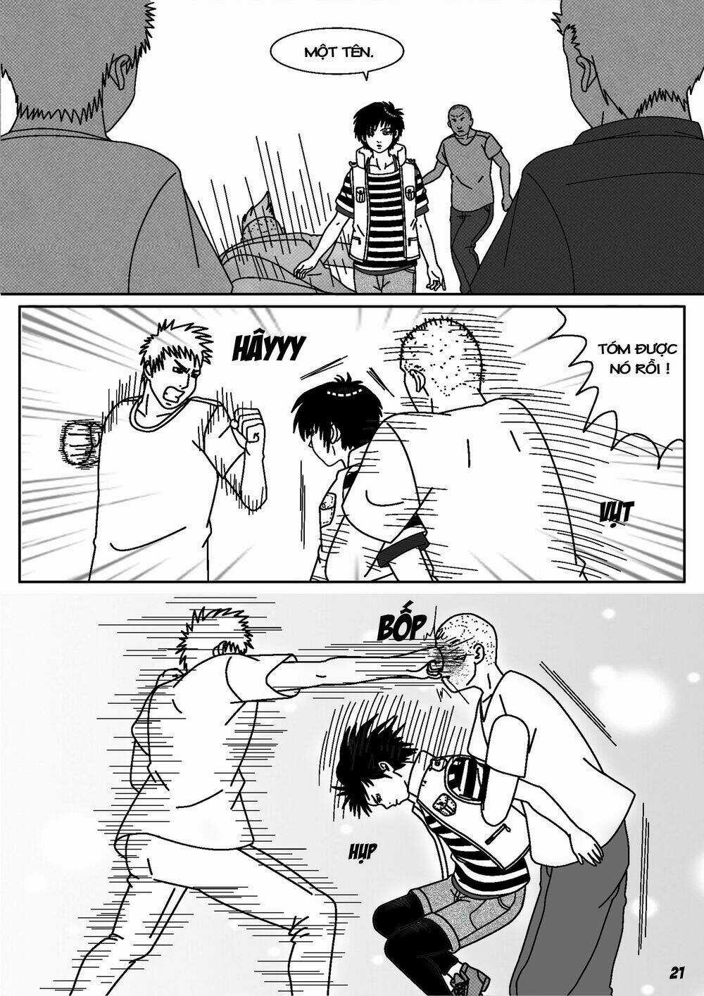 T-Boy Chapter 1 trang 21