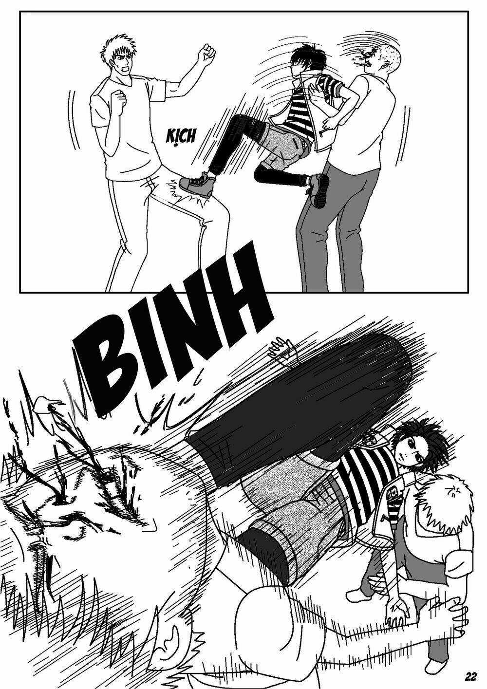 T-Boy Chapter 1 trang 22