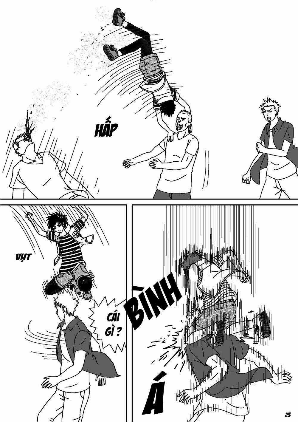 T-Boy Chapter 1 trang 23