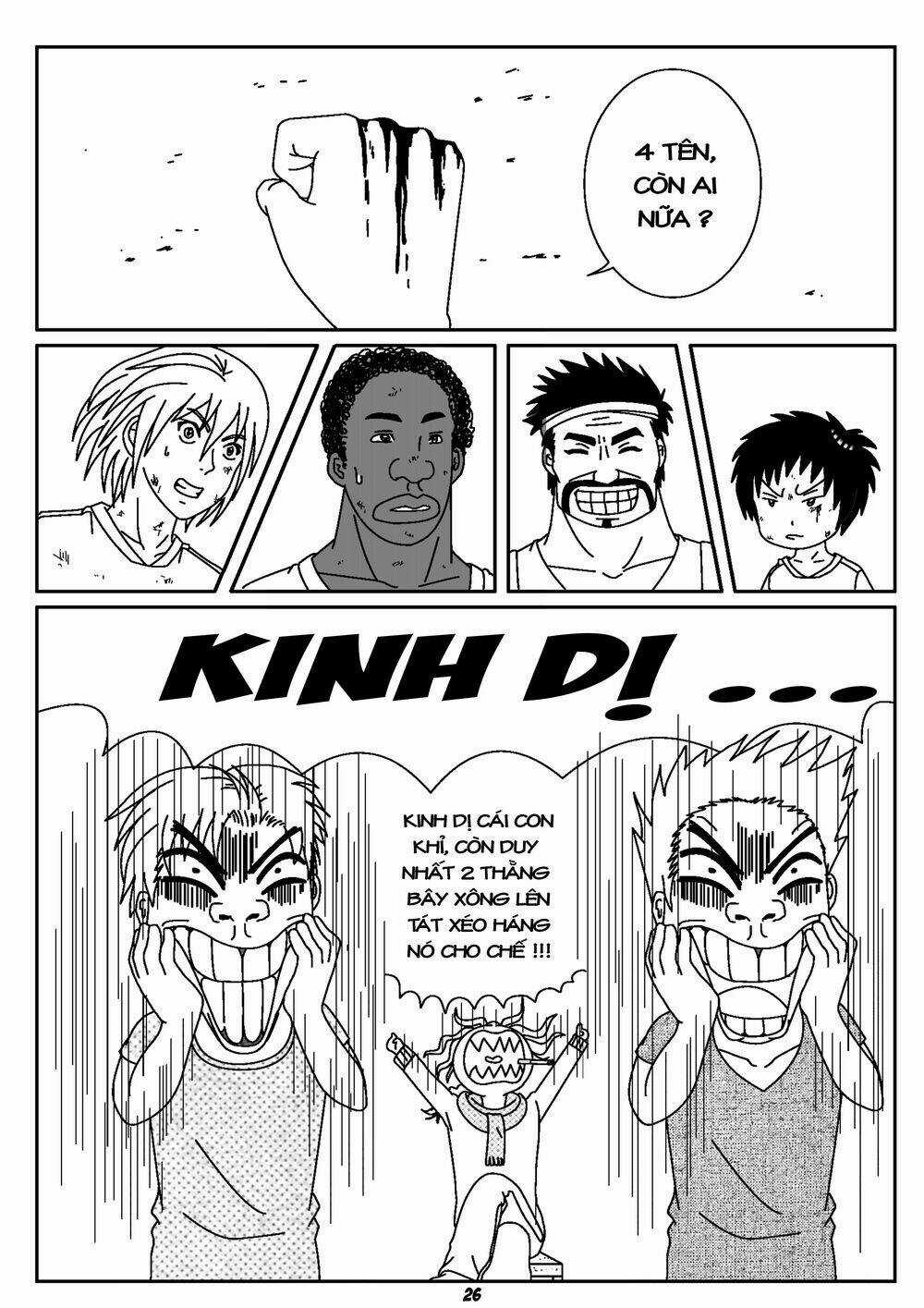 T-Boy Chapter 1 trang 26