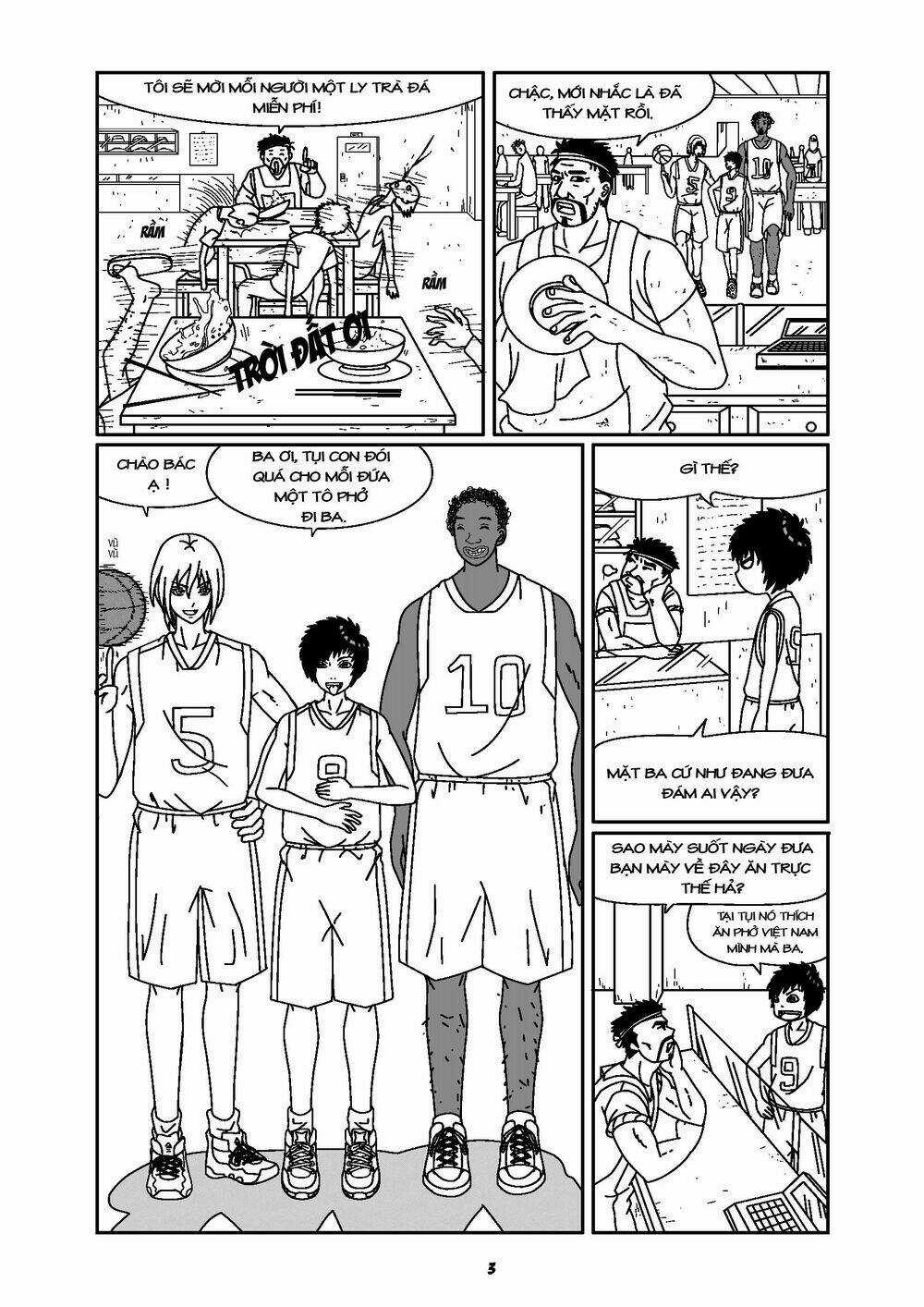 T-Boy Chapter 1 trang 3