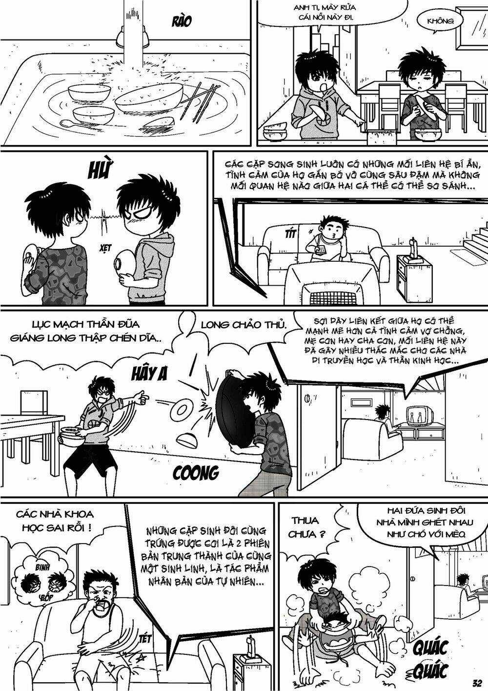 T-Boy Chapter 1 trang 32