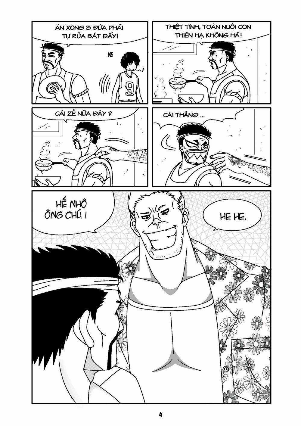 T-Boy Chapter 1 trang 4