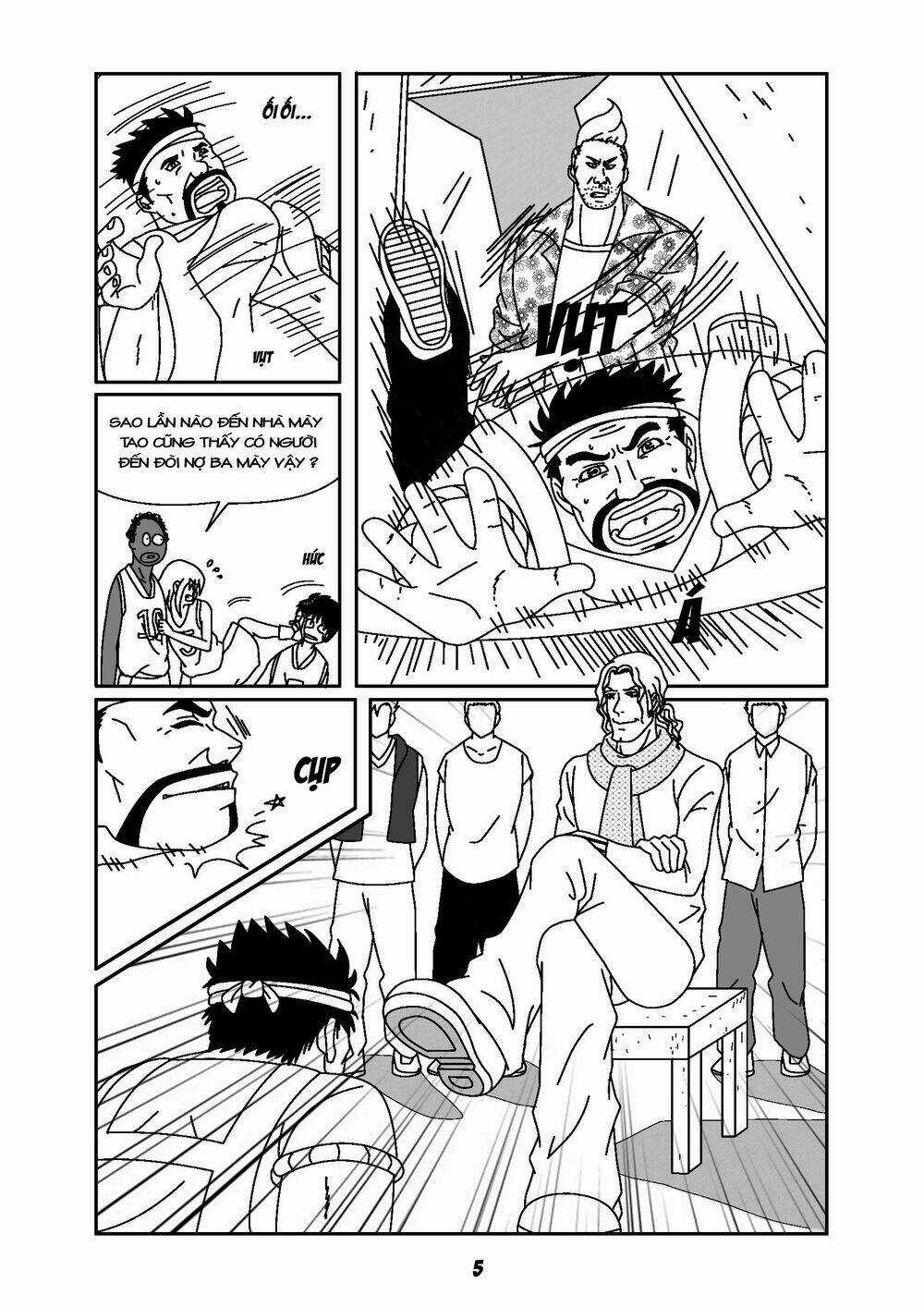 T-Boy Chapter 1 trang 5