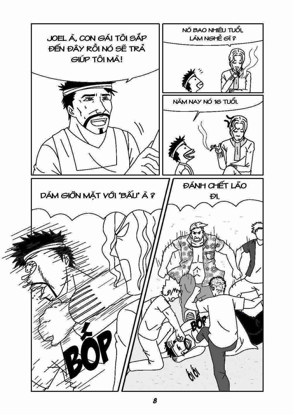 T-Boy Chapter 1 trang 8