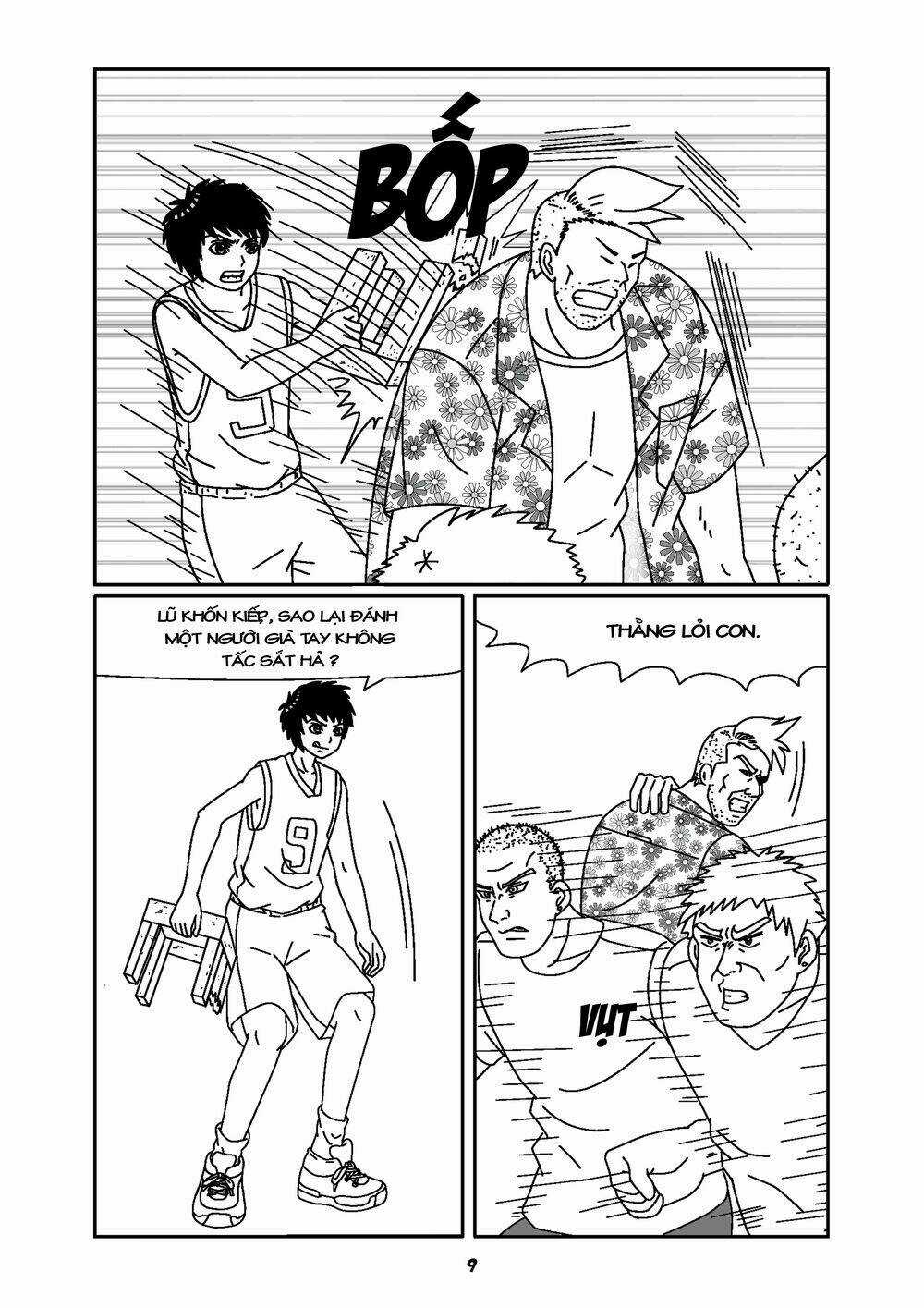 T-Boy Chapter 1 trang 9