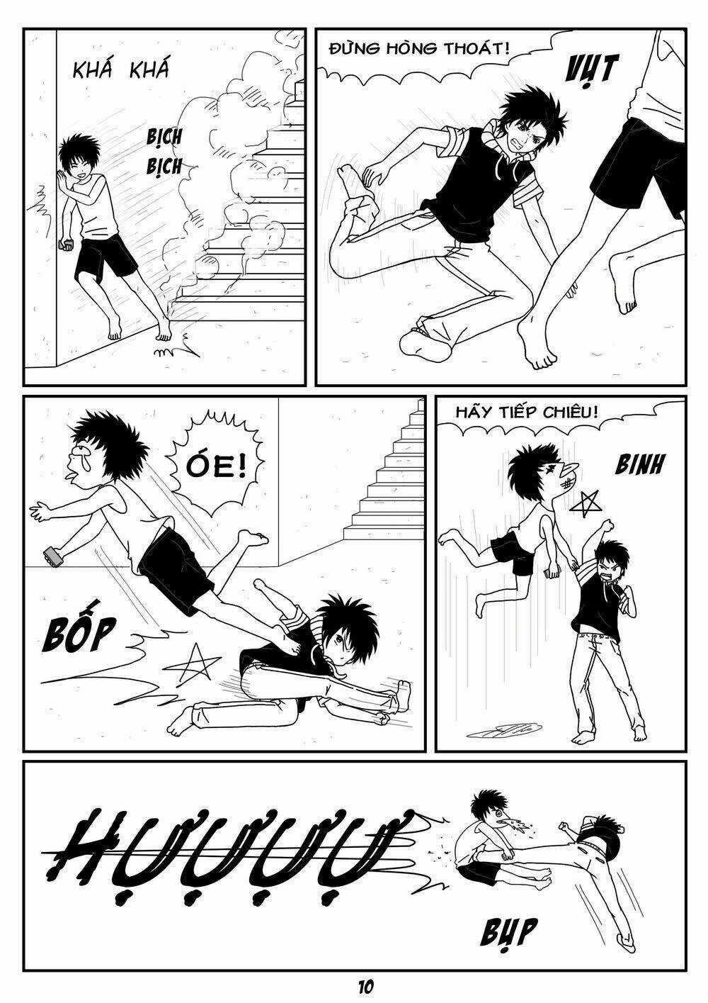 T-Boy Chapter 2 trang 10