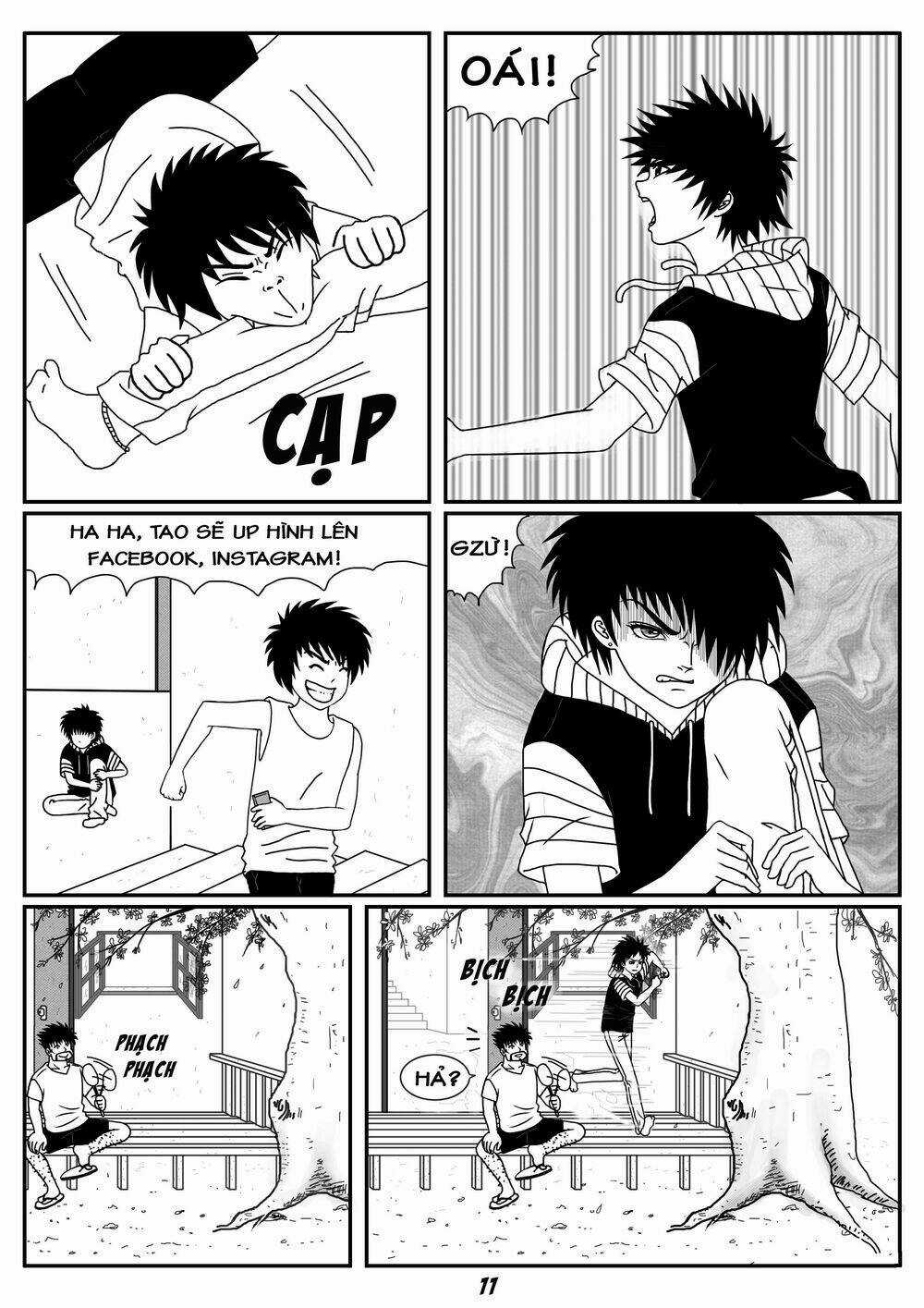 T-Boy Chapter 2 trang 11