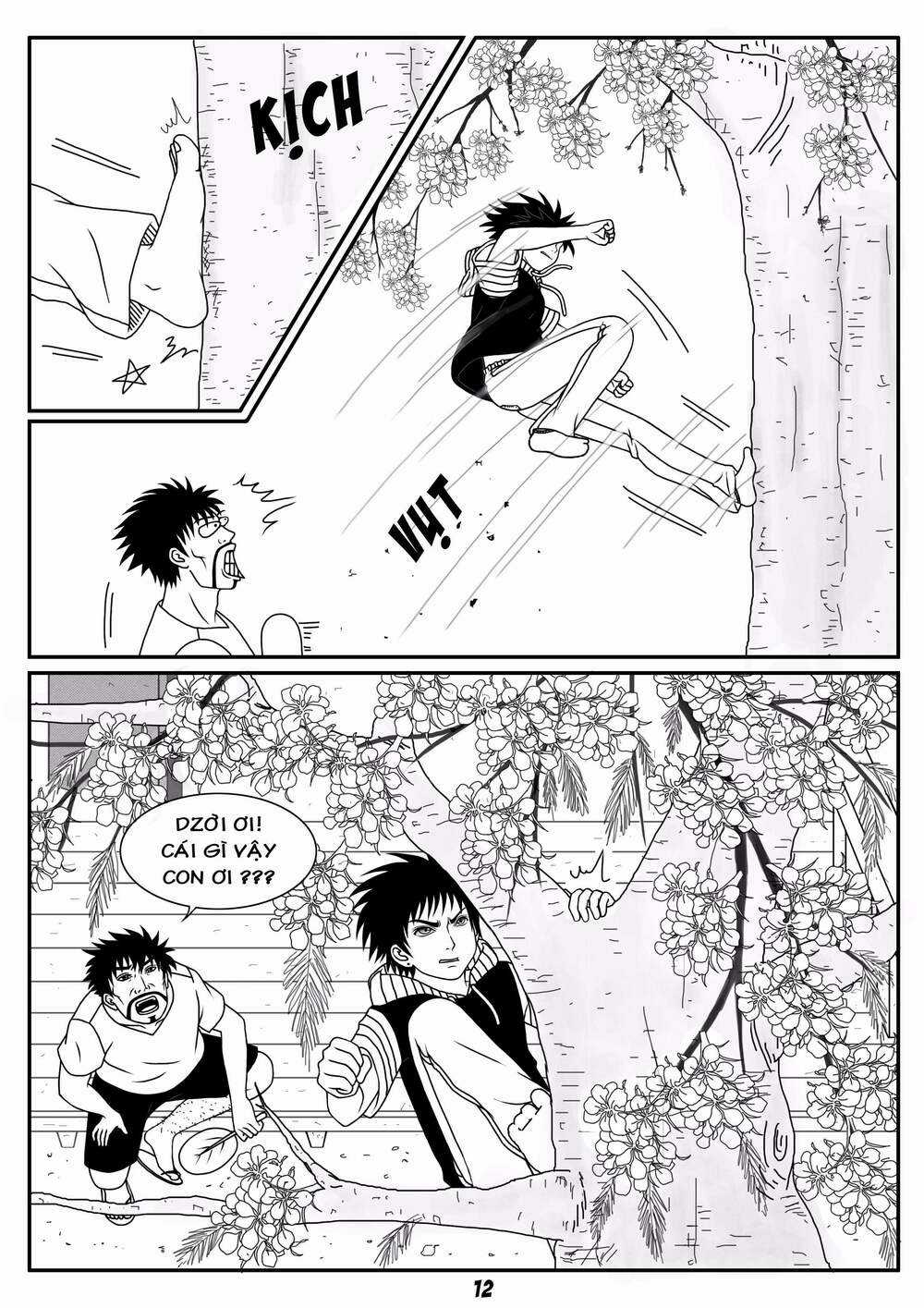 T-Boy Chapter 2 trang 12