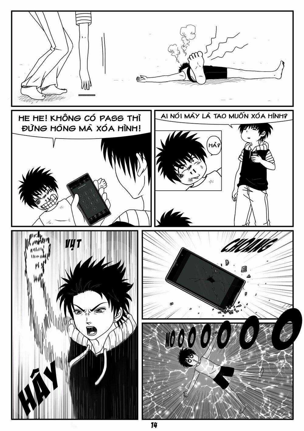 T-Boy Chapter 2 trang 14