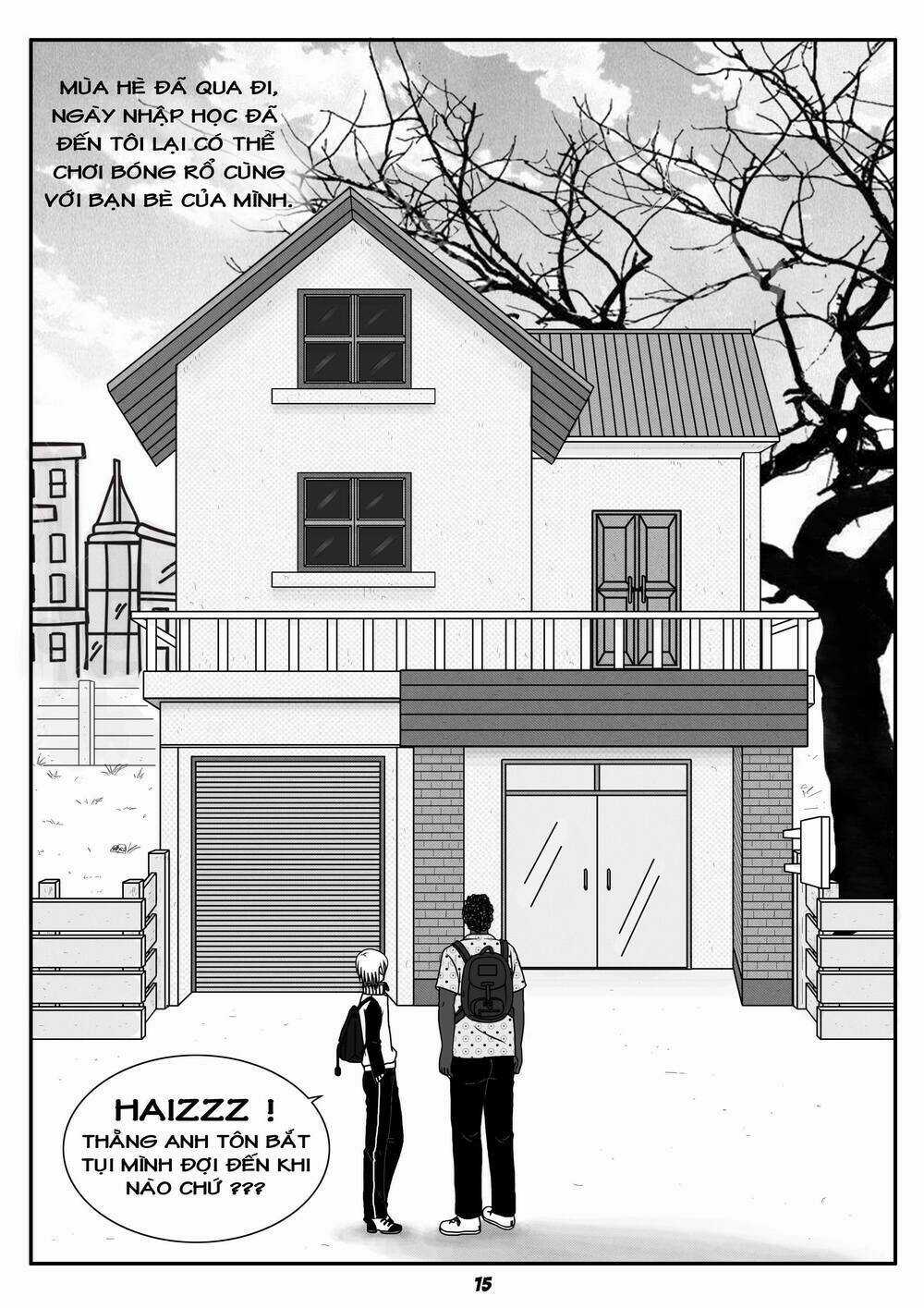 T-Boy Chapter 2 trang 16