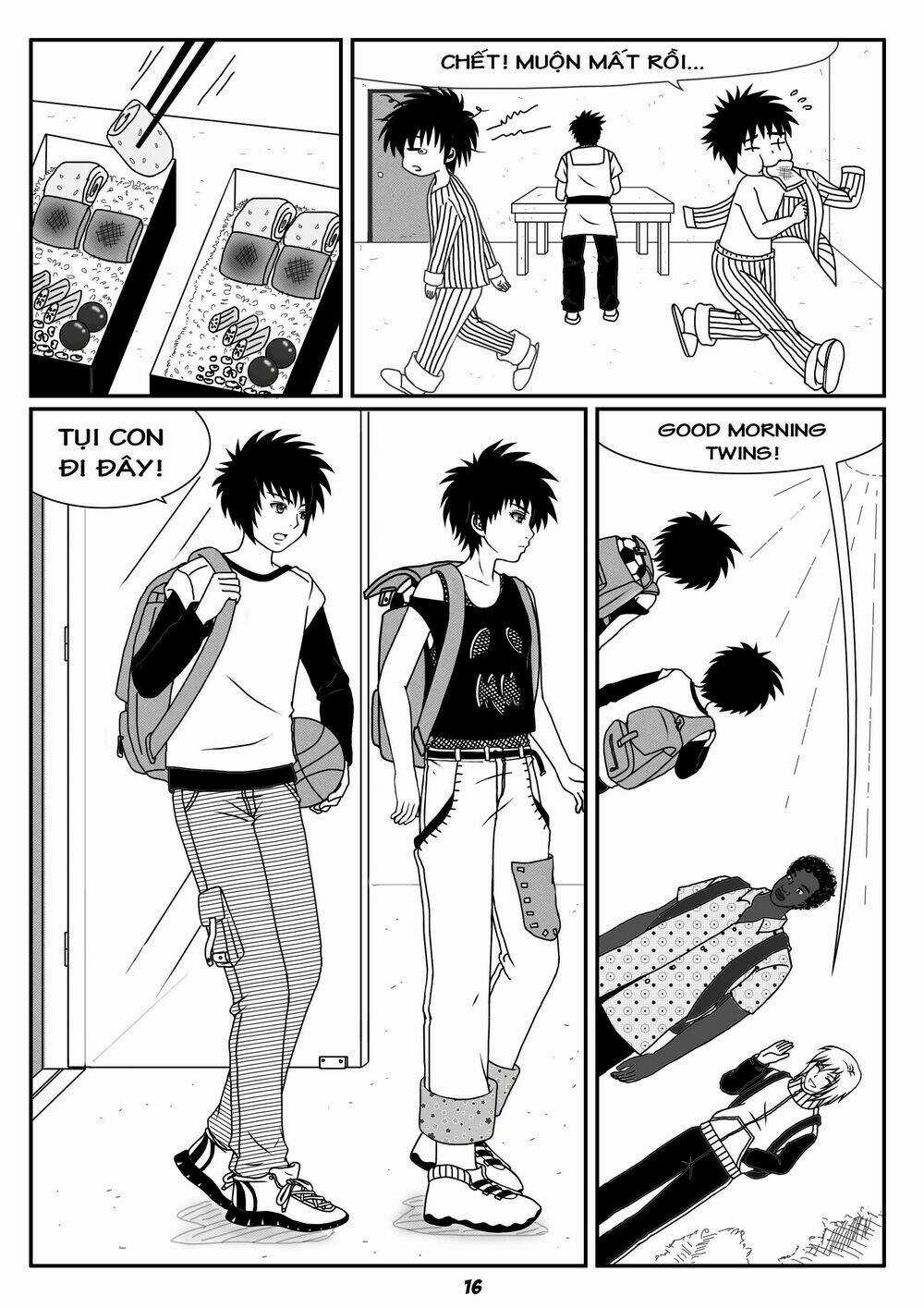 T-Boy Chapter 2 trang 17