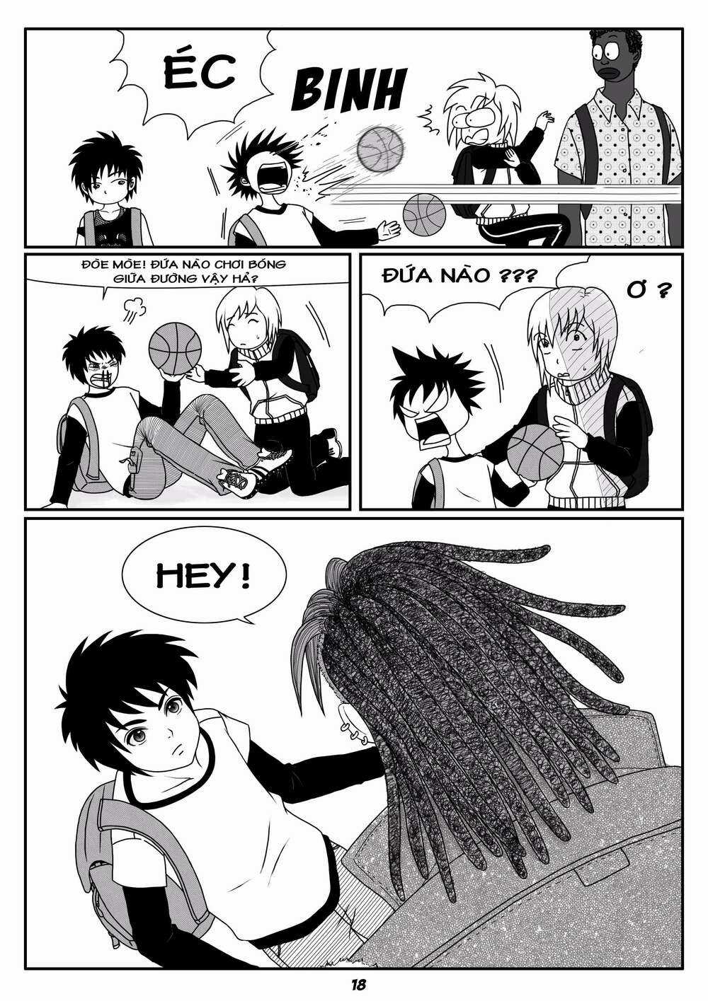 T-Boy Chapter 2 trang 19