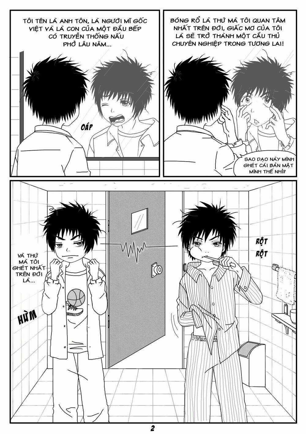 T-Boy Chapter 2 trang 2