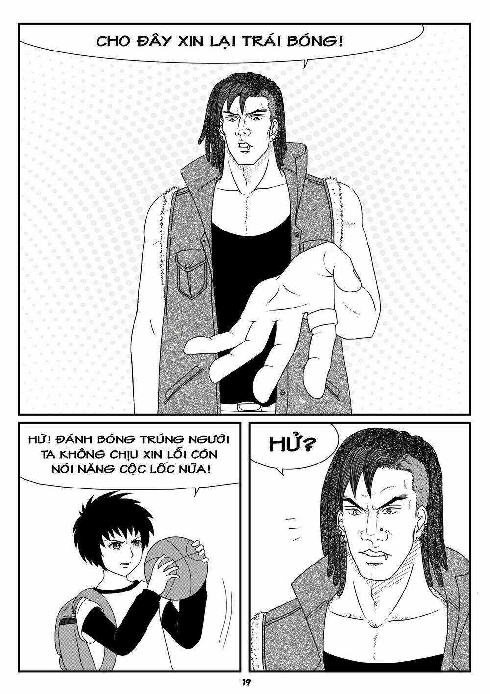 T-Boy Chapter 2 trang 20