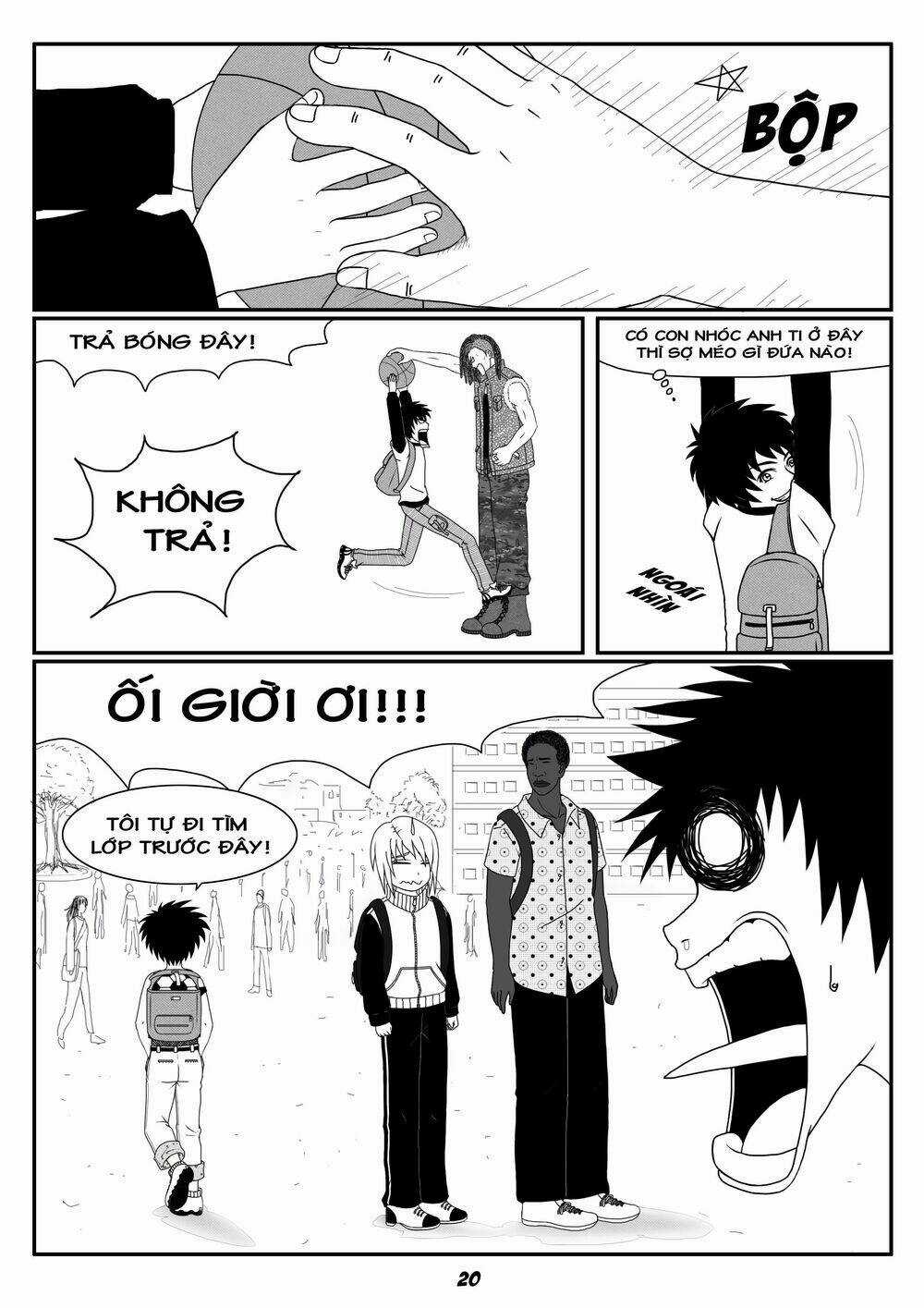 T-Boy Chapter 2 trang 21