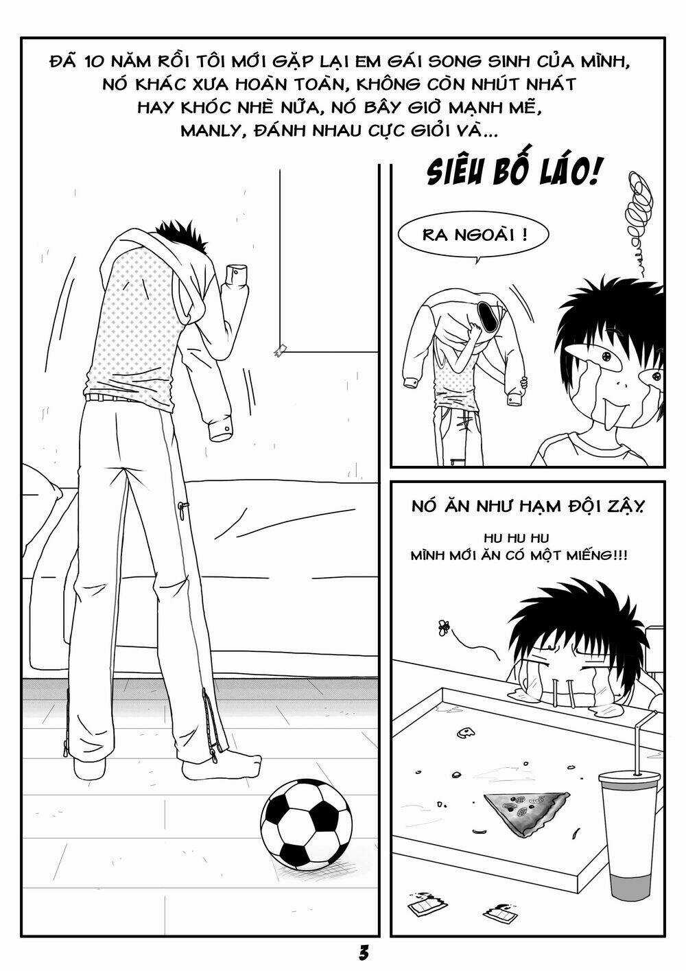 T-Boy Chapter 2 trang 3