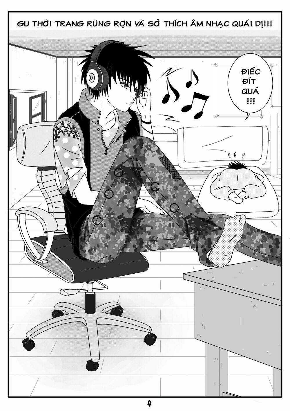 T-Boy Chapter 2 trang 4