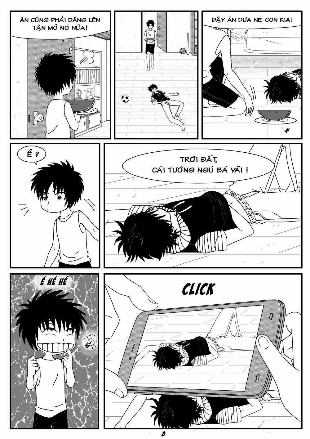 T-Boy Chapter 2 trang 8