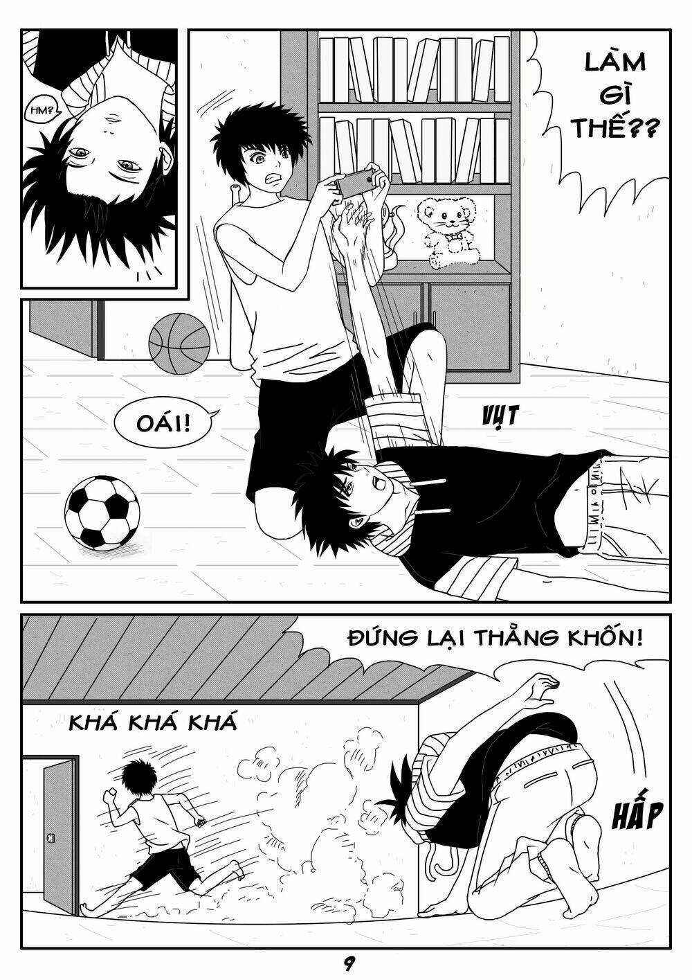 T-Boy Chapter 2 trang 9