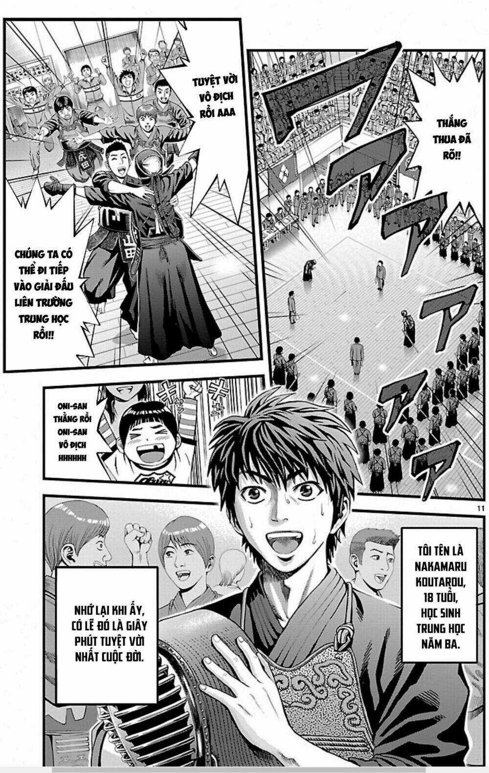 T-Dragon Chapter 1 trang 11