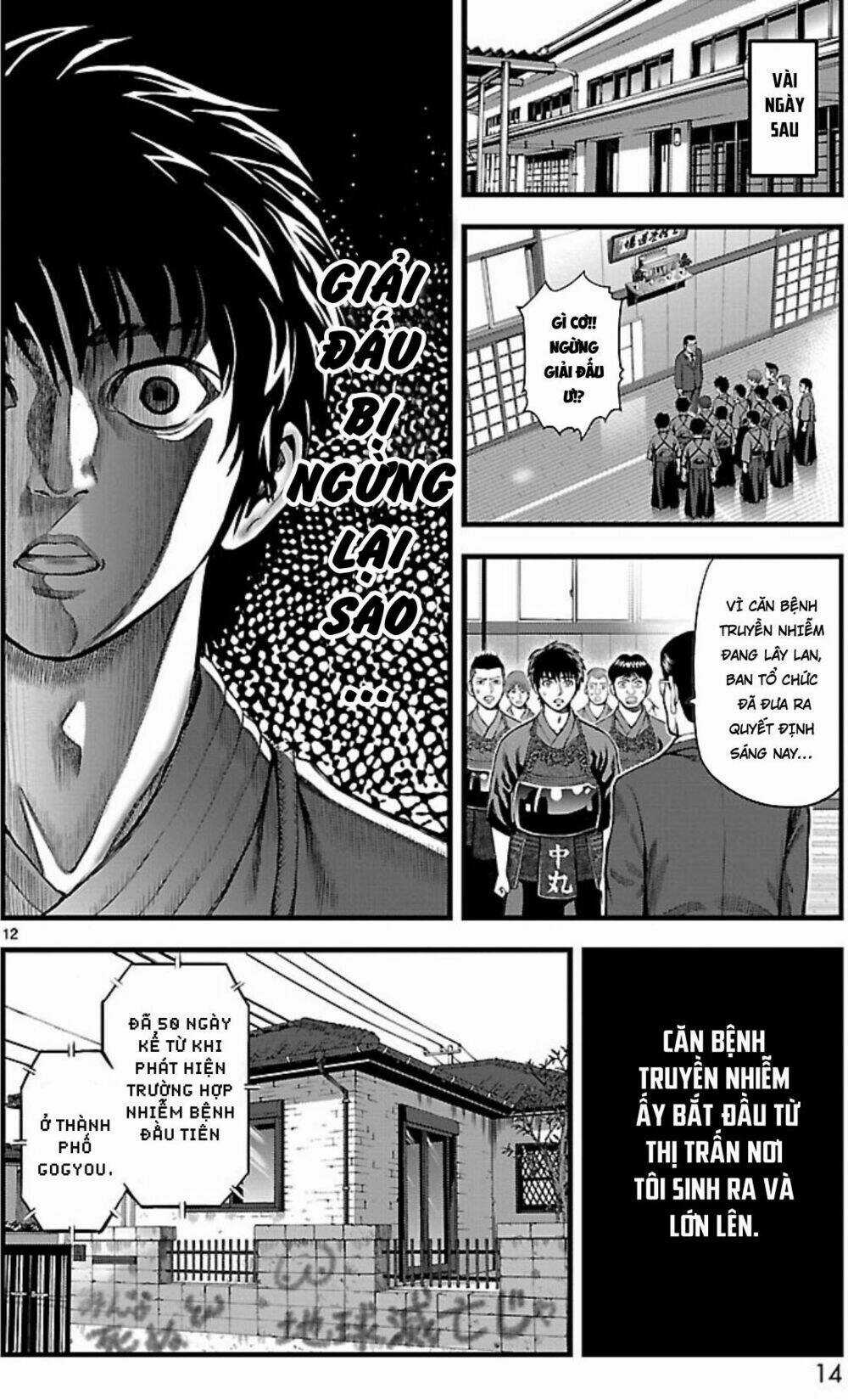 T-Dragon Chapter 1 trang 12