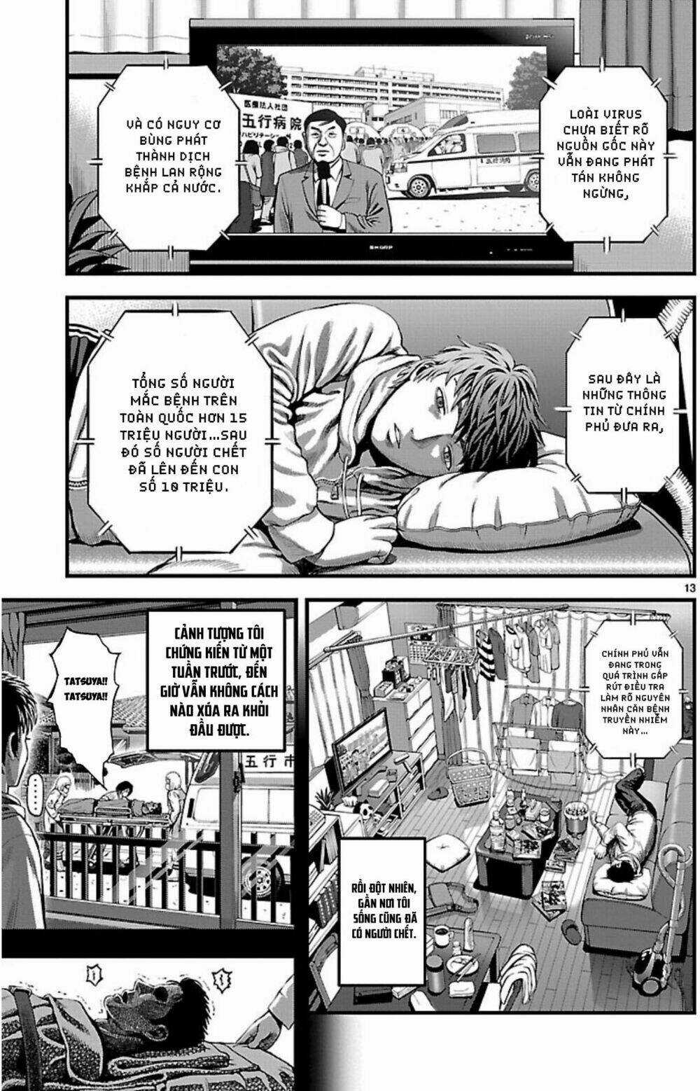 T-Dragon Chapter 1 trang 13