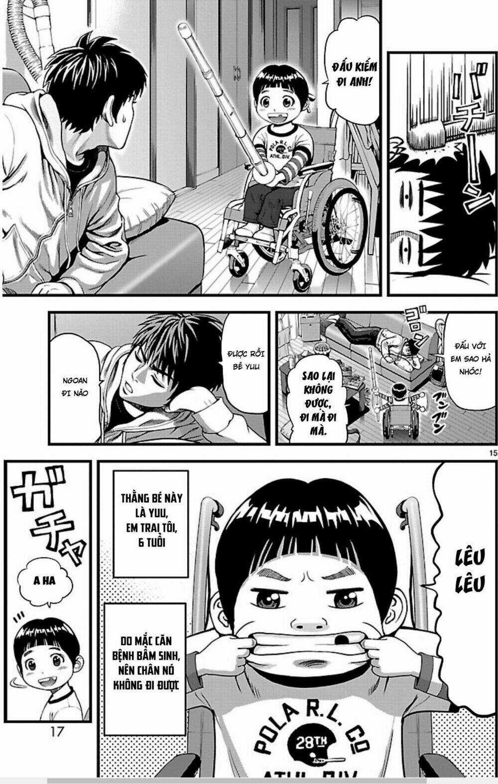 T-Dragon Chapter 1 trang 15