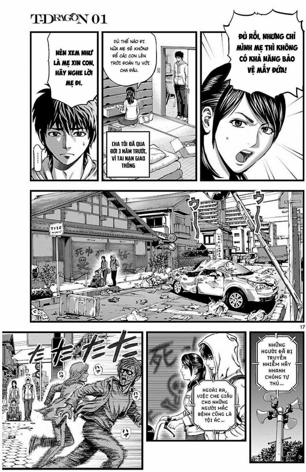 T-Dragon Chapter 1 trang 17