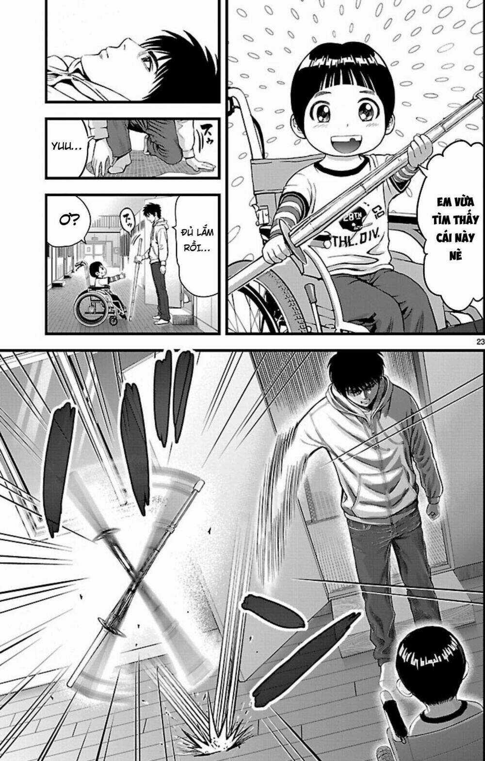 T-Dragon Chapter 1 trang 22