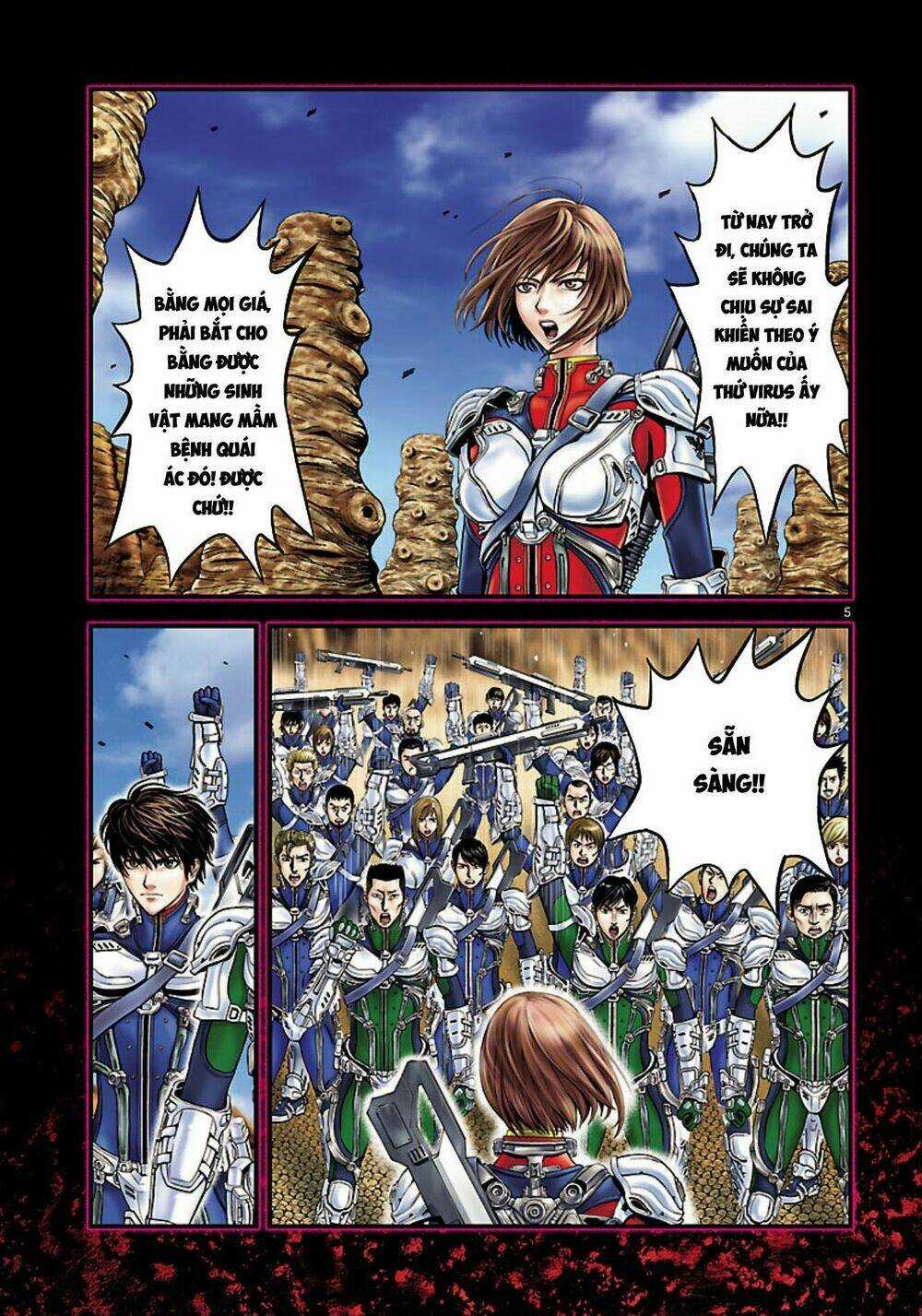 T-Dragon Chapter 1 trang 5