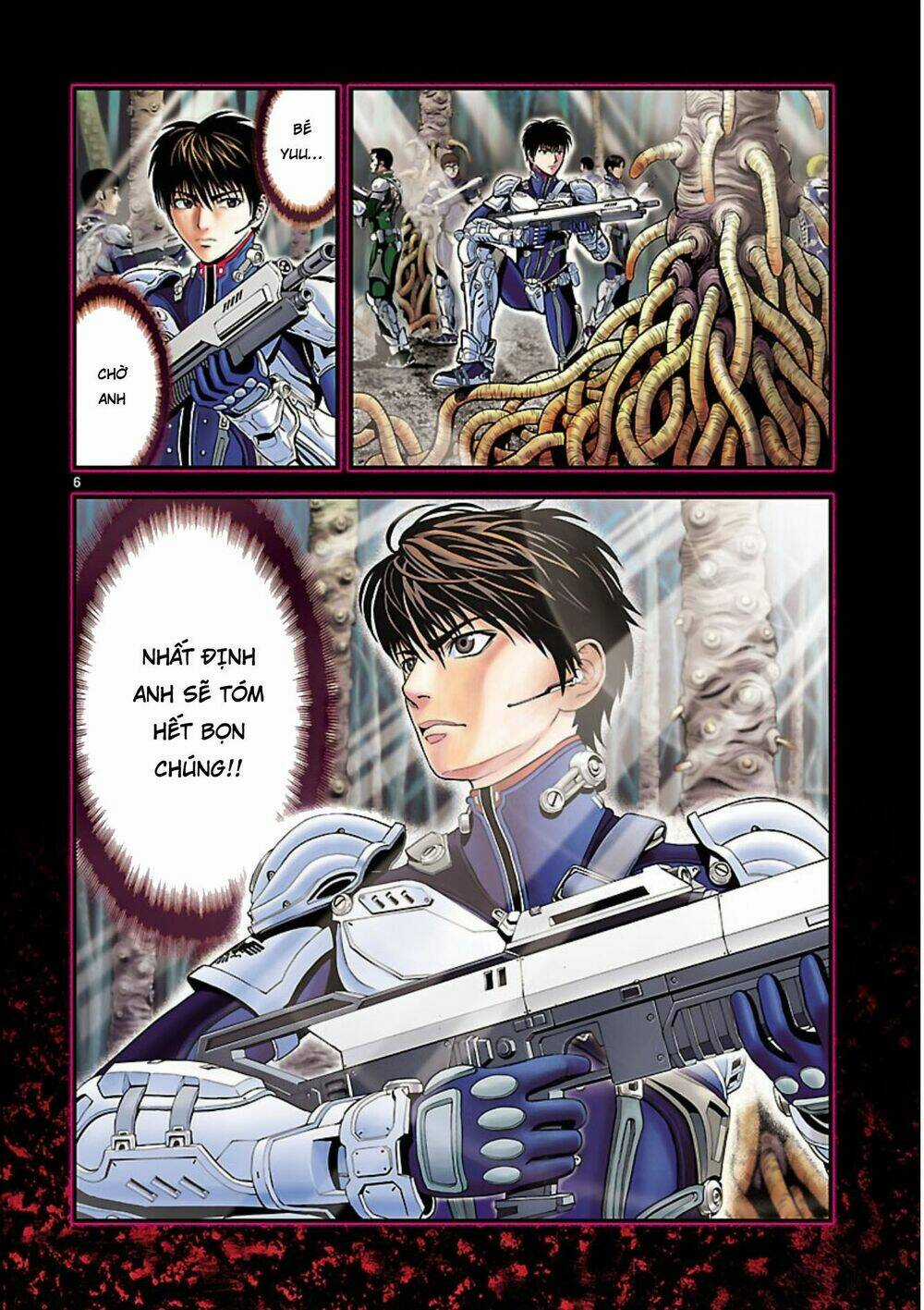 T-Dragon Chapter 1 trang 6