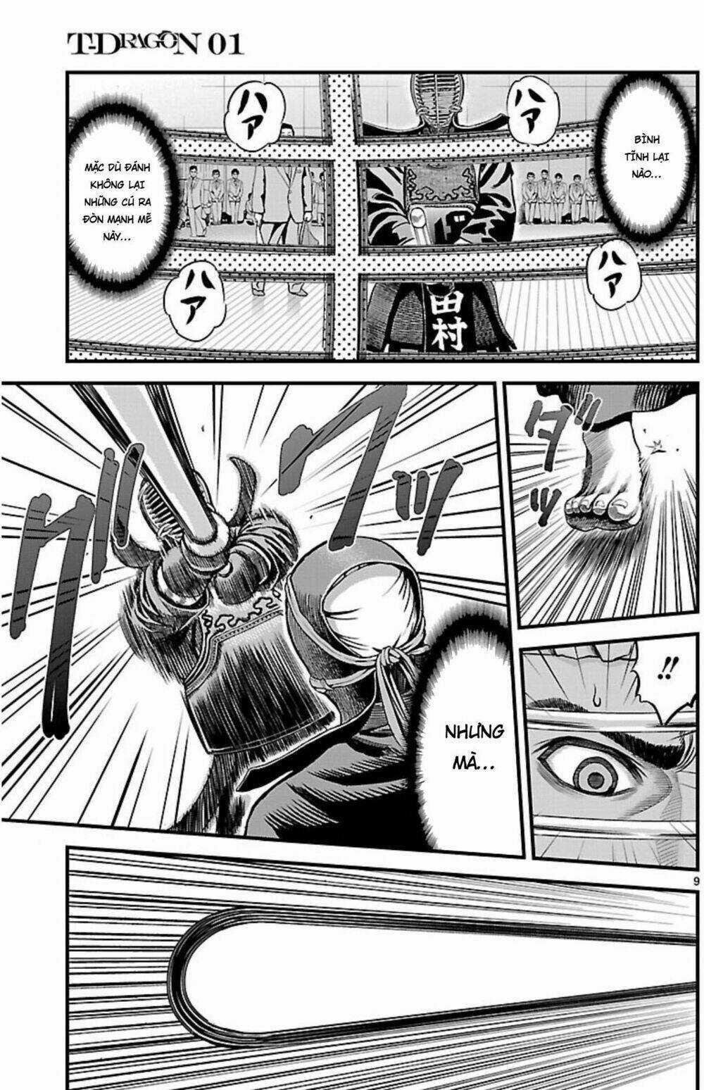 T-Dragon Chapter 1 trang 9