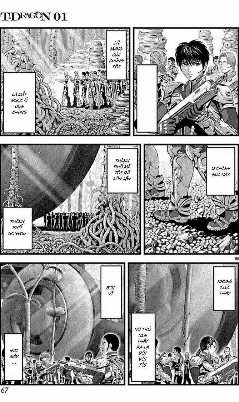T-Dragon Chapter 2 trang 14