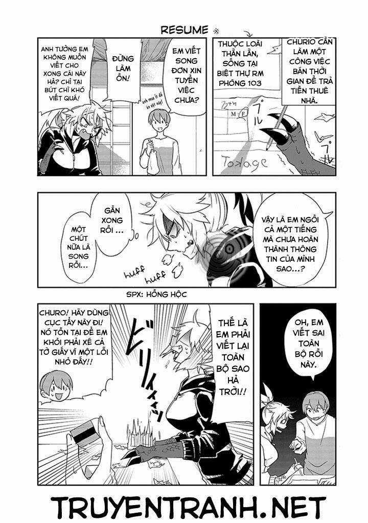 T-Rex Na Kanojo Chapter 11 trang 2