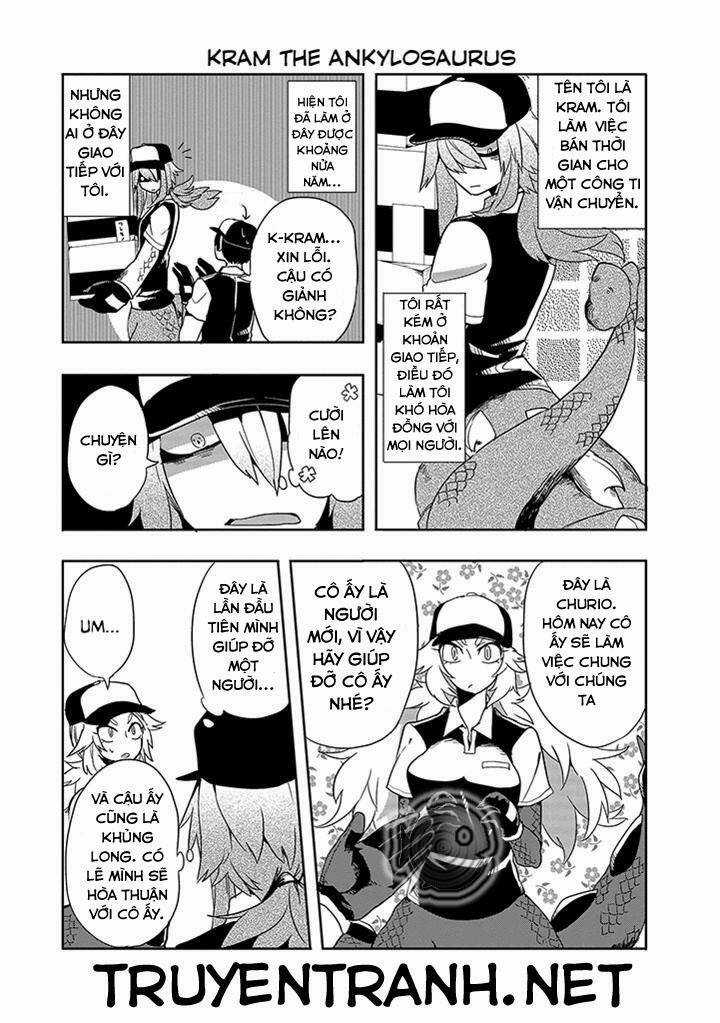 T-Rex Na Kanojo Chapter 11 trang 3