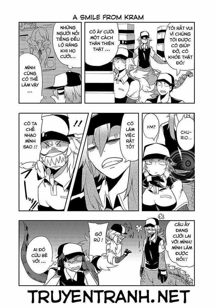 T-Rex Na Kanojo Chapter 11 trang 5