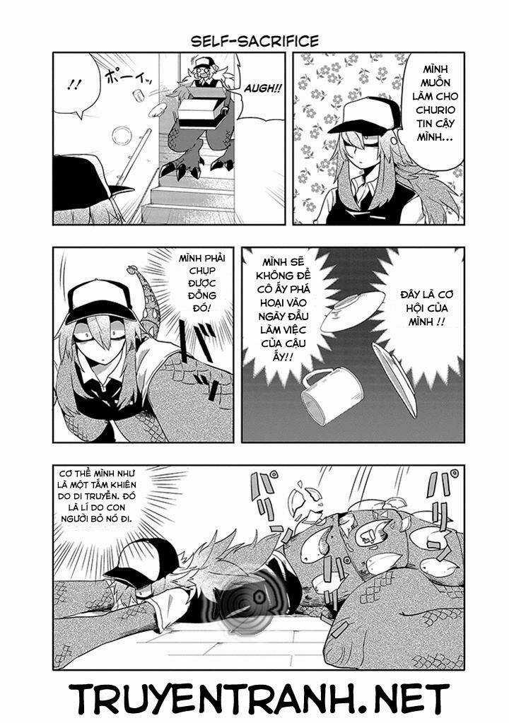 T-Rex Na Kanojo Chapter 11 trang 6